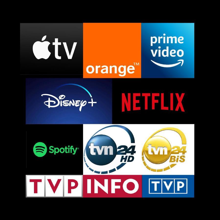 Nemo Fast Wifi 75'Tv Netflix Hbo Disney+ Varsóvia Exterior foto